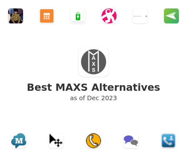 Best MAXS Alternatives