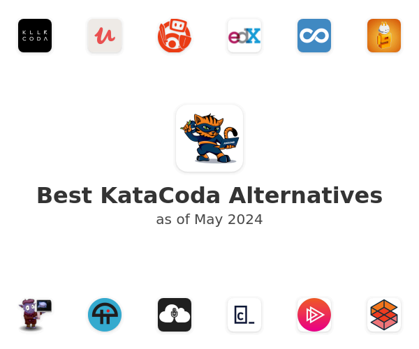 Best KataCoda Alternatives