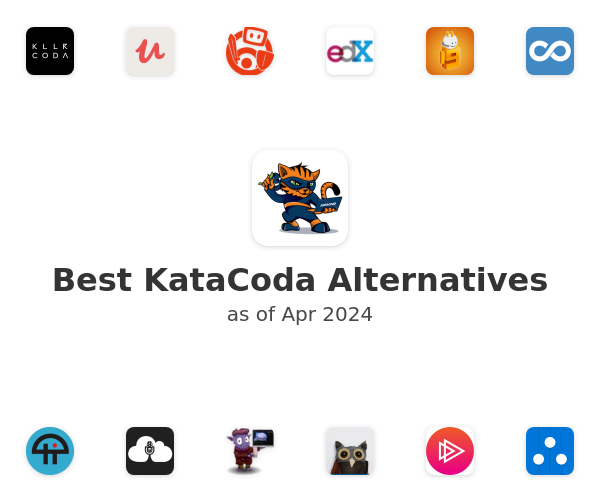 Best KataCoda Alternatives