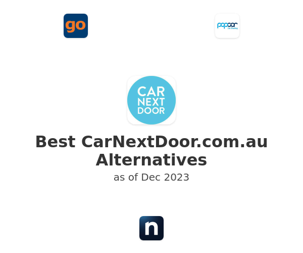 Best CarNextDoor.com.au Alternatives