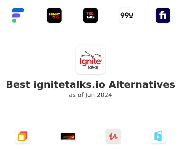 Best ignitetalks.io Alternatives