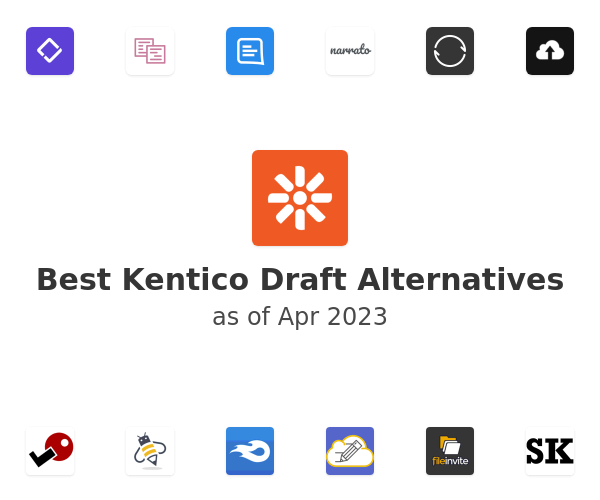 Best Kentico Draft Alternatives