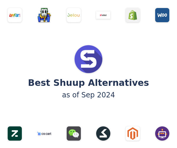 Best Shuup Alternatives