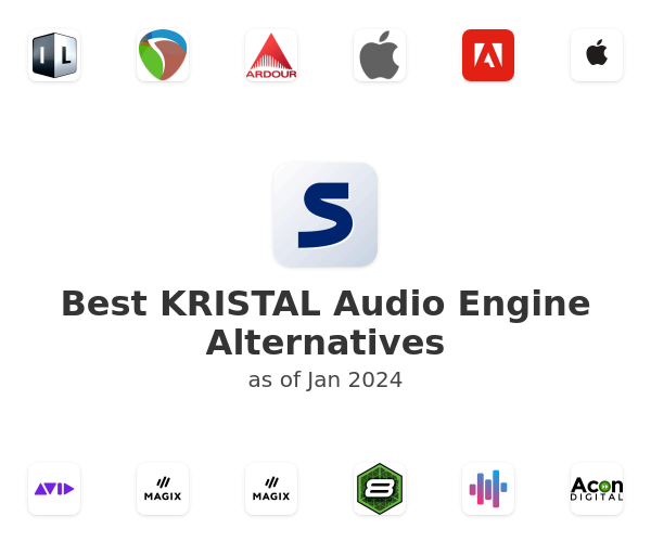 Best KRISTAL Audio Engine Alternatives