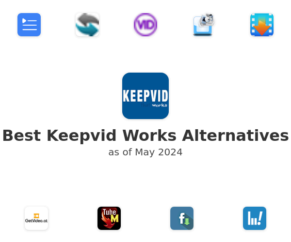 Best Keepvid Works Alternatives