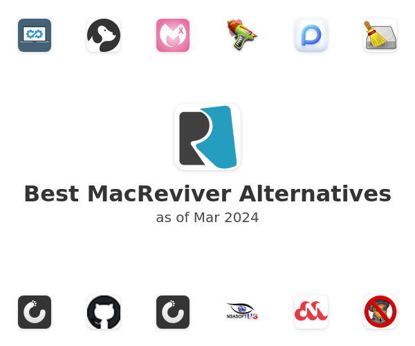 Best MacReviver Alternatives