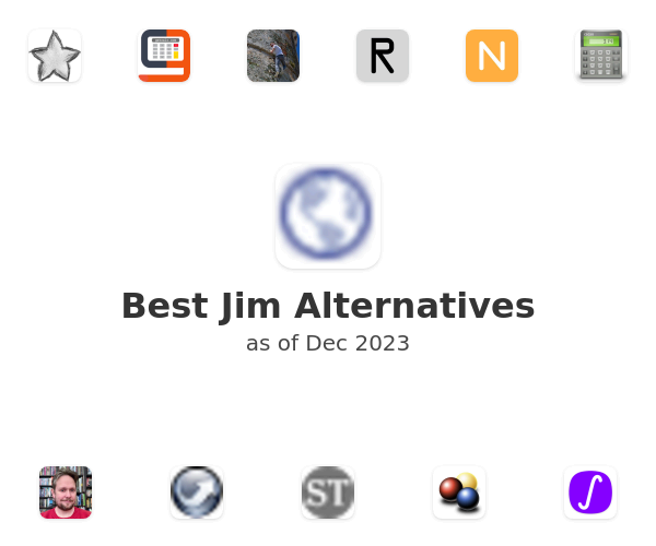 Best Jim Alternatives
