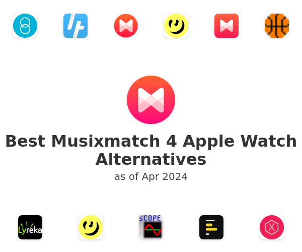 Best Musixmatch 4 Apple Watch Alternatives