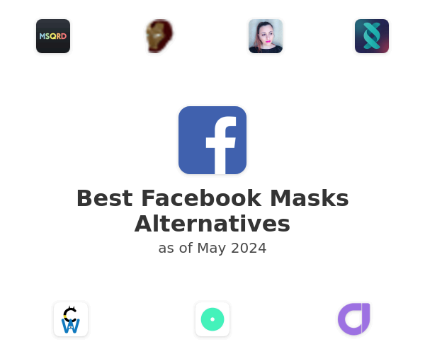 Best Facebook Masks Alternatives