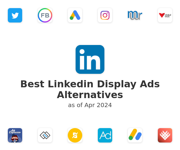 Best Linkedin Display Ads Alternatives