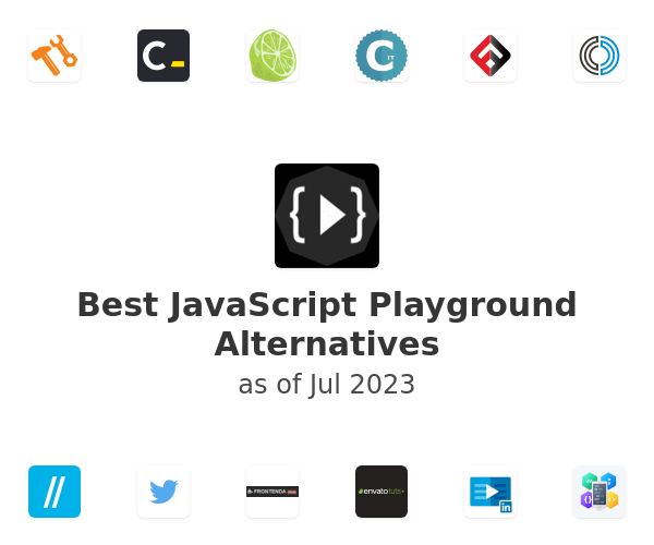 Best JavaScript Playground Alternatives