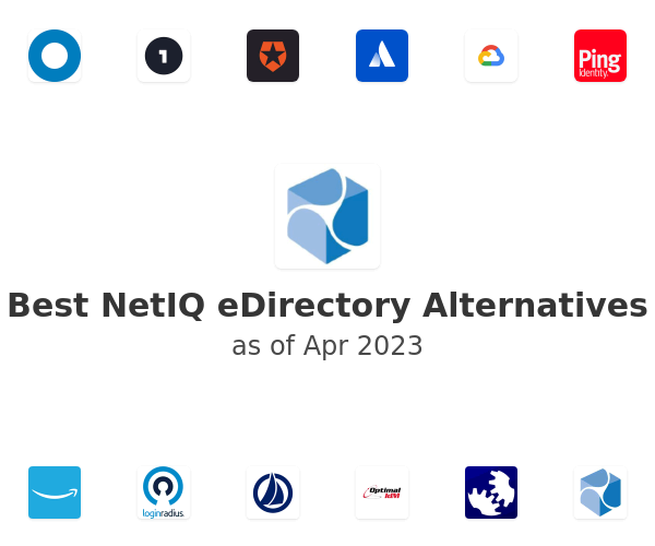 Best NetIQ eDirectory Alternatives