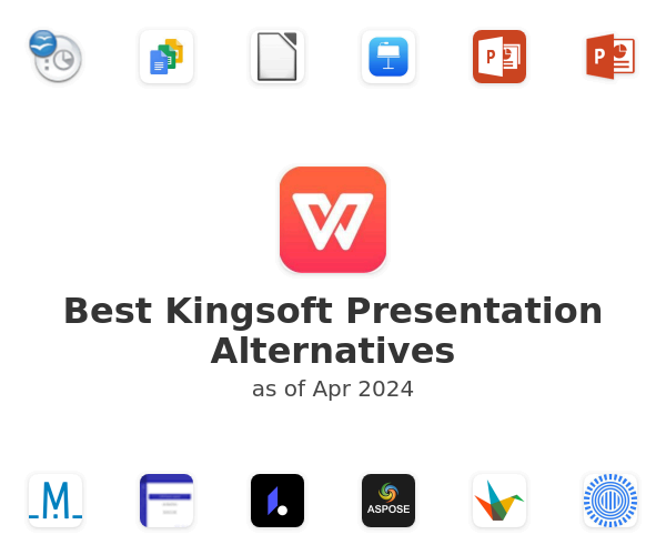 Best Kingsoft Presentation Alternatives