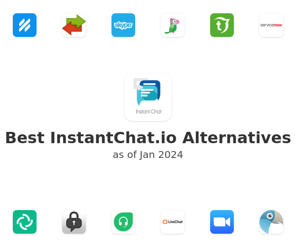 Best InstantChat.io Alternatives