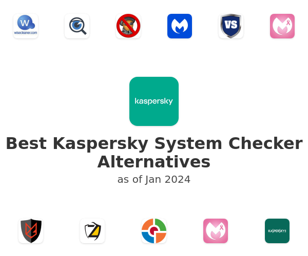 Best Kaspersky System Checker Alternatives