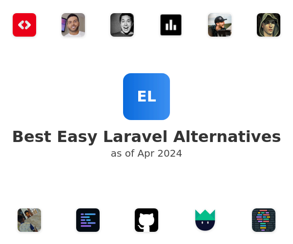 Best Easy Laravel Alternatives