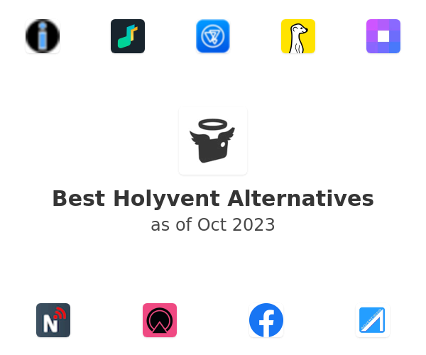 Best Holyvent Alternatives