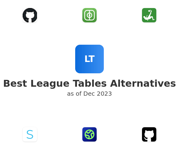 Best League Tables Alternatives