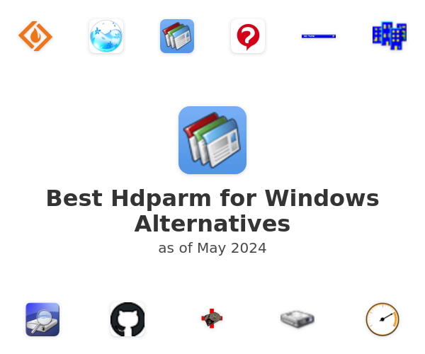Best Hdparm for Windows Alternatives