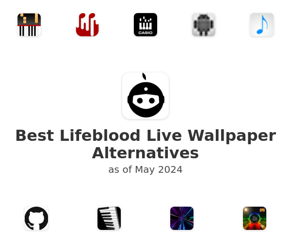 Best Lifeblood Live Wallpaper Alternatives