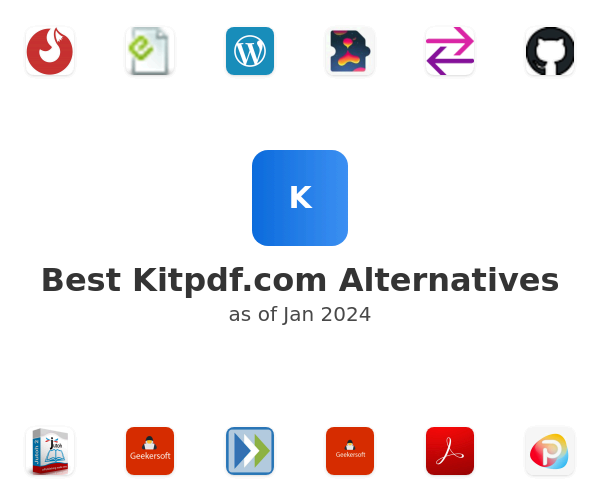 Best Kitpdf.com Alternatives