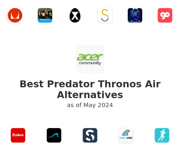 Best Predator Thronos Air Alternatives