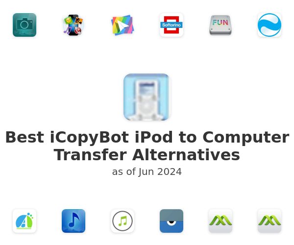Best iCopyBot iPod to Computer Transfer Alternatives