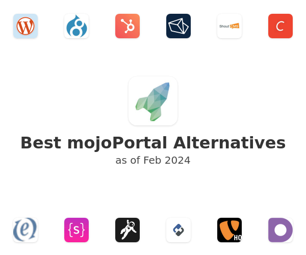 Best mojoPortal Alternatives