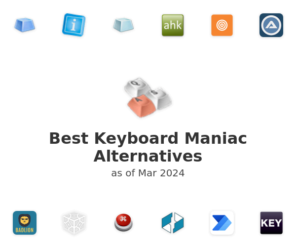 Best Keyboard Maniac Alternatives