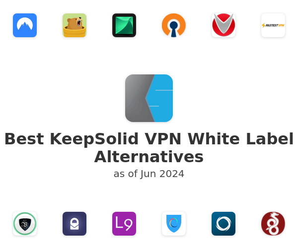 Best KeepSolid VPN White Label Alternatives