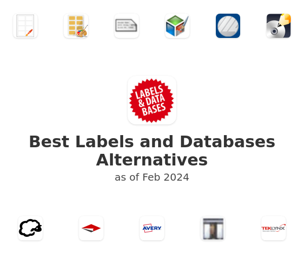 Best Labels and Databases Alternatives