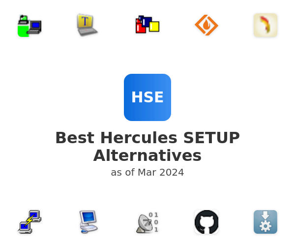 Best Hercules SETUP Alternatives