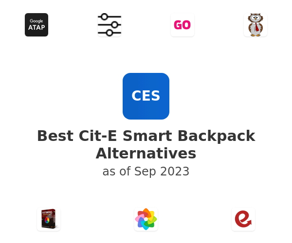 Best Cit-E Smart Backpack Alternatives
