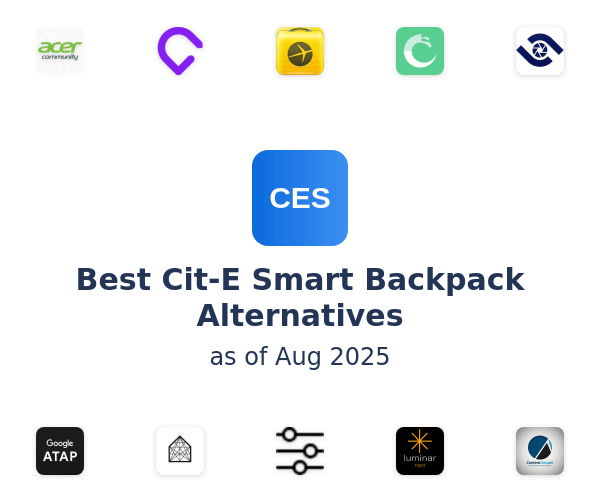 Best Cit-E Smart Backpack Alternatives