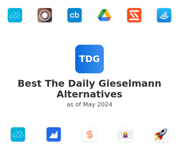 Best The Daily Gieselmann Alternatives