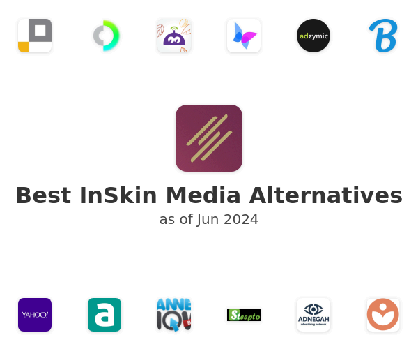Best InSkin Media Alternatives