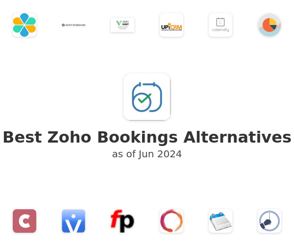 Best Zoho Bookings Alternatives
