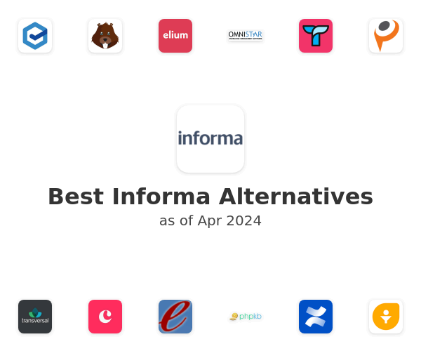 Best Informa Alternatives