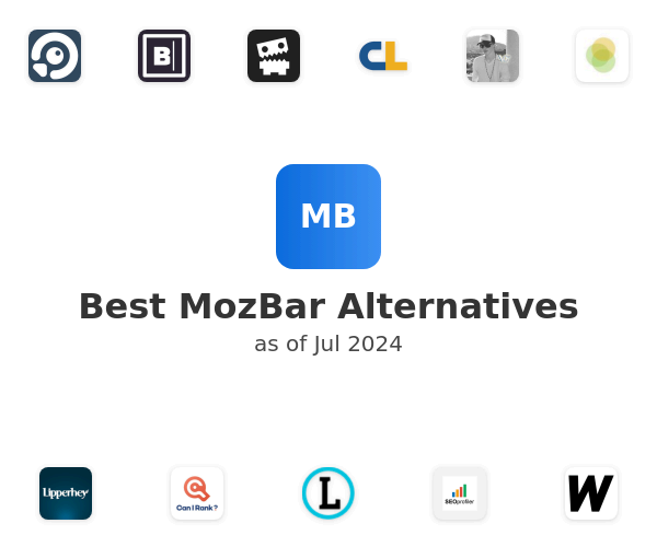 Best MozBar Alternatives