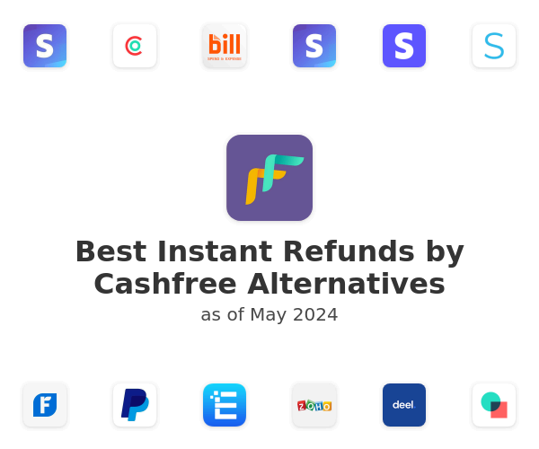 Best Instant Refunds by Cashfree Alternatives