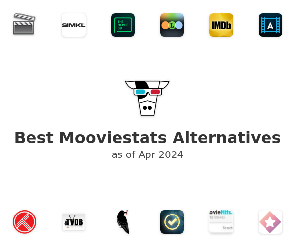 Best Mooviestats Alternatives