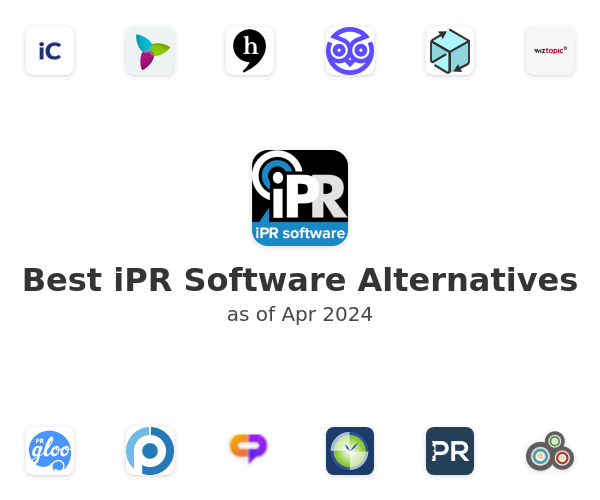 Best iPR Software Alternatives