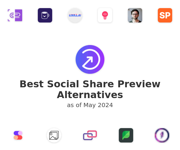 Best Social Share Preview Alternatives