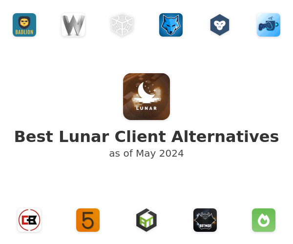 Best Lunar Client Alternatives