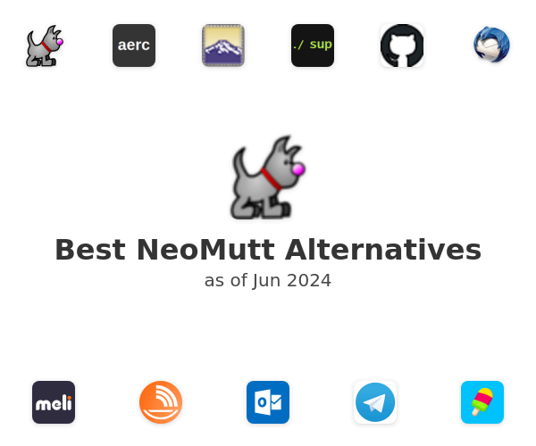 Best NeoMutt Alternatives