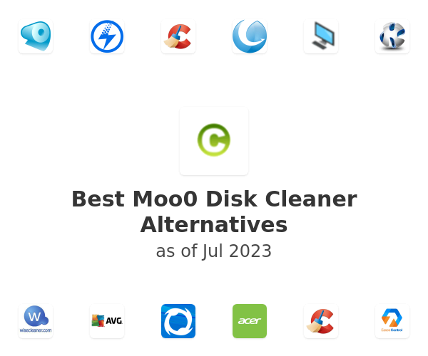 Best Moo0 Disk Cleaner Alternatives