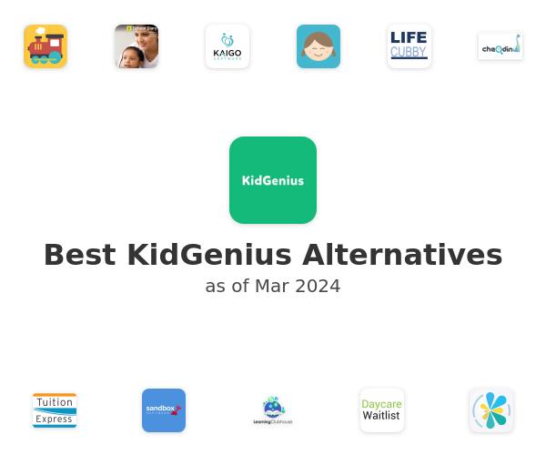 Best KidGenius Alternatives
