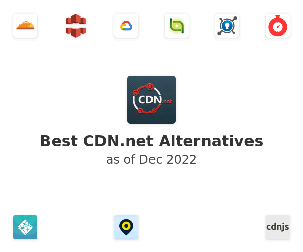 Best CDN.net Alternatives