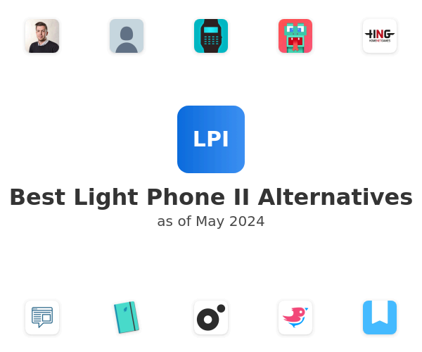 Best Light Phone II Alternatives