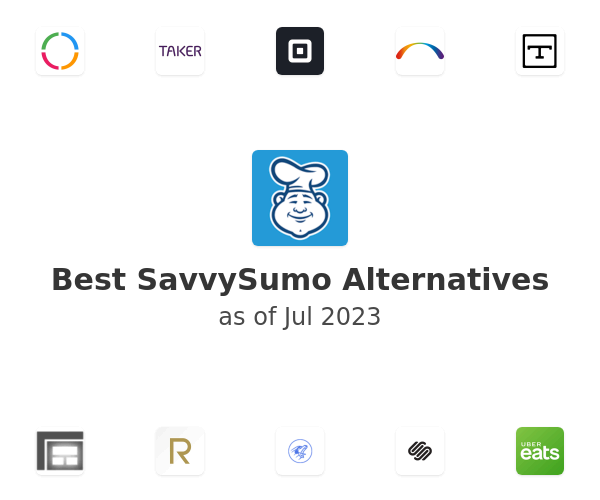Best SavvySumo Alternatives